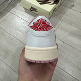 AJ1 Low Travis Scott Sail Shy Pink
