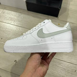 AF1 White Grey Gold