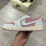 AJ1 Low Travis Scott Sail Shy Pink