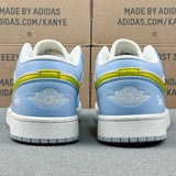 AJ1 Low x Stussy Blue