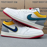 AJ1 Low Sail and Yellow Ochre