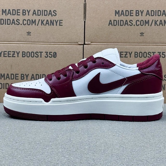 AJ1 Low LV8D Elevated Red