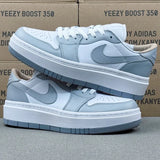 AJ1 Low LV8D Elevated Grey