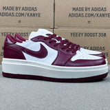 AJ1 Low LV8D Elevated Red