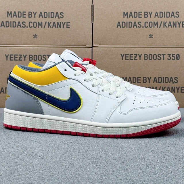 AJ1 Low Sail and Yellow Ochre