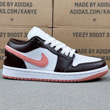 AJ1 Low Black & Rust Pink