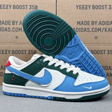 Dunk SP Blue Green And White