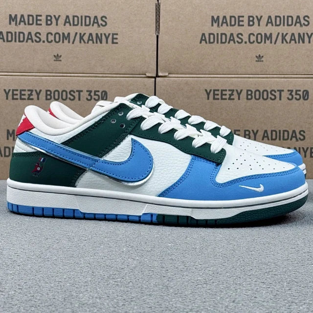 Dunk SP Blue Green And White