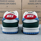 Dunk SP Blue Green And White