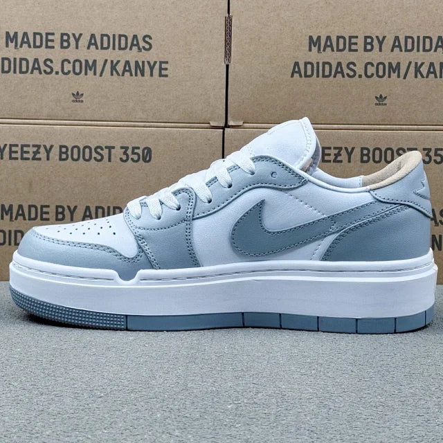 AJ1 Low LV8D Elevated Cinzento