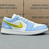 AJ1 Low x Stussy Blue