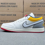 AJ1 Low Sail and Yellow Ochre