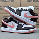 AJ1 Low Black & Rust Pink