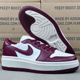 AJ1 Low LV8D Elevated Red