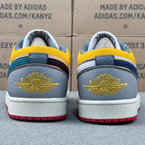 AJ1 Low Sail and Yellow Ochre