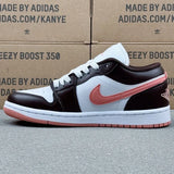 AJ1 Low Black & Rust Pink