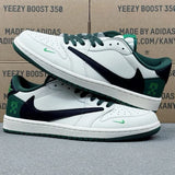 AJ1 Low x Travis Scott Reverse Mocha Green
