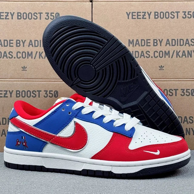 Dunk SP Blue Red And White