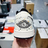 AJ1 LOW Paint Splatter