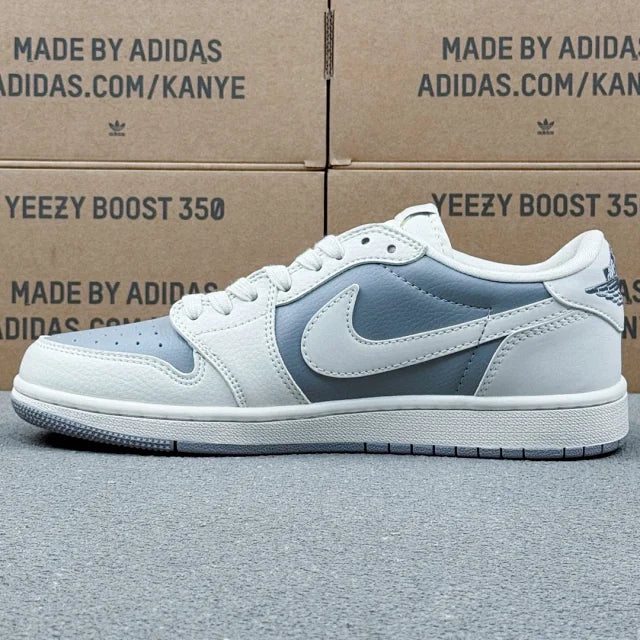 AJ1 Low x Burberry Grey