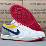 AJ1 Low Sail and Yellow Ochre
