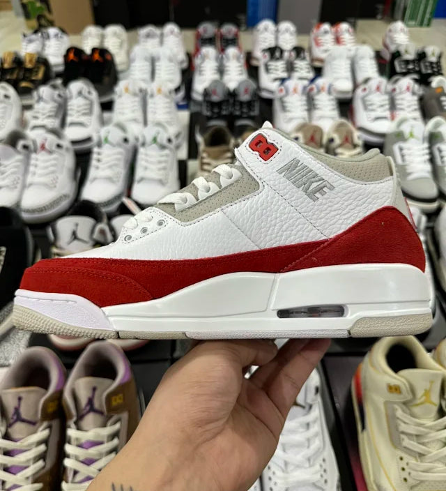 AJ3 Tinker University Red