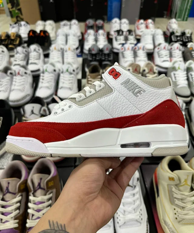 AJ3 Tinker University Red
