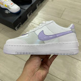 AF1  Shadow Lilac Bloom White