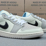 AJ1 Low Sanddrift Glacier Blue