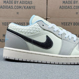 AJ1 Low Sanddrift Glacier Blue