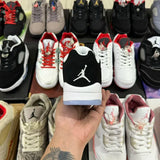 AJ 5  Low Oreo