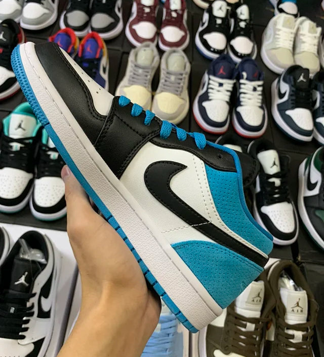 AJ1 Low Blue