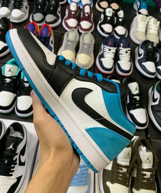 AJ1 Low Blue