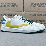 AJ1 Low x Stussy Yellow