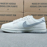 Dunk SB White Grey