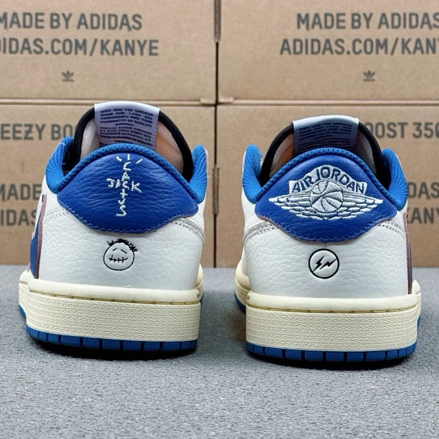 AJ1 Low x Travis
