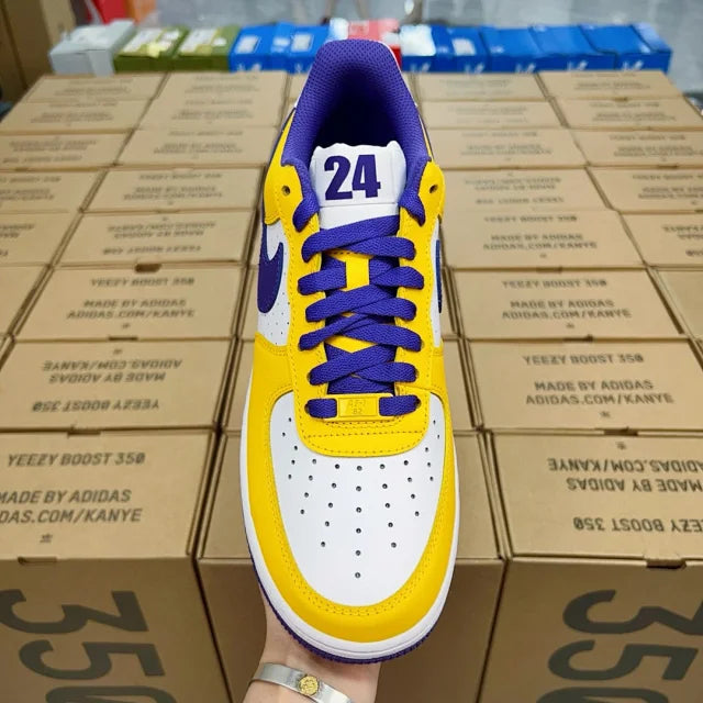 AF1 Kobe Bryant Lakers Home