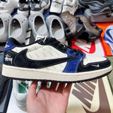 AJ1 Low x Stussy