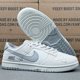Dunk SB White Grey