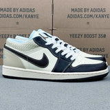 AJ1 Low Coconut Milk Black Muslin