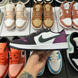 AJ1 Low Purple Smoke
