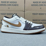 AJ1 Low x The North Face