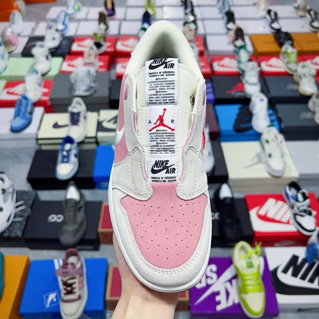 AJ1 Low Slip WMNS NRG Pink