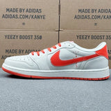 AJ1 Low x Stussy Orange