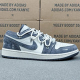 AJ1 Low Grey