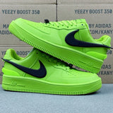 AF1 Low x Ambush Neon Green