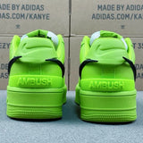 AF1 Low x Ambush Neon Green