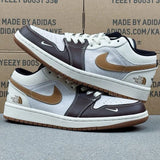 AJ1 Low x The North Face