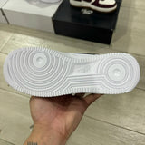 AF1 WHITE/BLACK