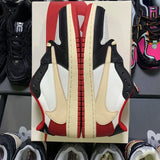 AJ1 Low Travis Scott Red